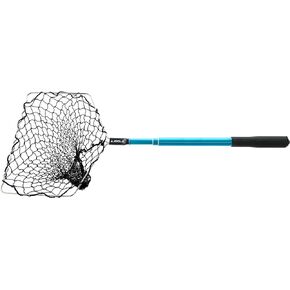 JOOLA Telescoping Table Tennis Ball Pickup Net - Holds 100 Ping Pong Balls - Ping Pong Practice Net Accessory for Table Tennis Robots, Serve or Multi-Ball Training,Black