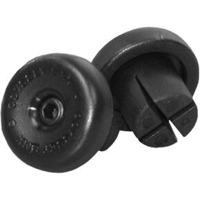 Odyssey Bar Ends, Black