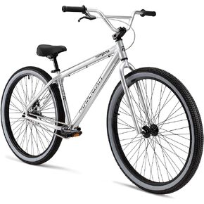 Mongoose Hooligan AL Adult، دراجة BMX بإطار سميك، إطار من الألومنيوم خفيف الوزن، خيارات متعددة للسرعة، فرامل قرصية
