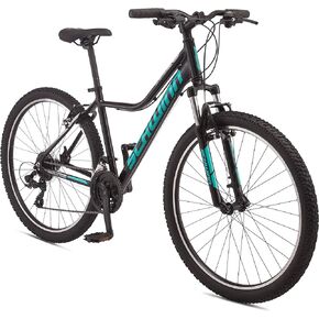 Schwinn Mesa Adult Mountain Bike, 21-24 Speeds, 27.5-Inch Wheels, Small to X-Large Aluminum Frame, Multiple Colors