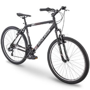 ROYCE UNION RMT 27.5" Mens 21-Speed All-Terrain Mountain Bike, 20" Aluminum Frame, Twist Shift, Matte Black