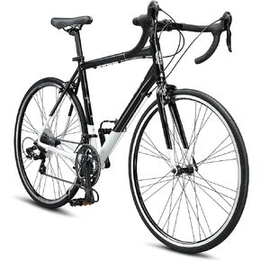 Schwinn Phocus Adult Road Bike, Mens and Womens, Aluminum Frame, Flat and Drop Bar Options, Multiple Speed Drivetrain, Carbon Fiber Fork, 700c Wheels