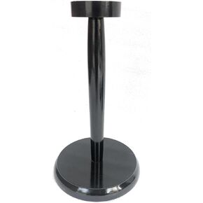 NauticalMart Medieval Armor Helmet Display Stand Viking Norman Armor Spartan Wooden Display Stand Stand in Black