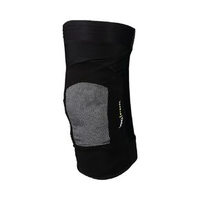 POC, Joint VPD System Knee Pads, Mountain Biking Armor for Men and Women, Uranium Black, LRG