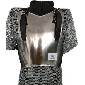 Steel Breastplate Knight Armor Medieval Costume