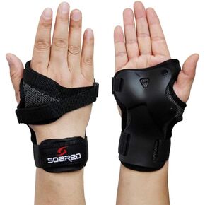 Wrist Guard Protective Gear Wrist Brace Impact Sport Wrist Support for Skating Skateboard Snowboarding Skiing Motocross