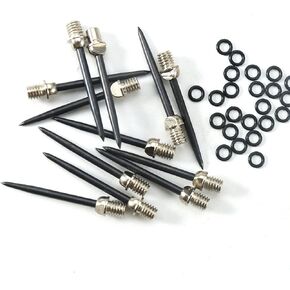 12 قطعة نقطة نبال الصلب لينة نبال نقطة محول سبيكة 2BA موضوع لينة نبال نصائح محول نبال الملحقات مع حلقات O المطاط in Kuwait