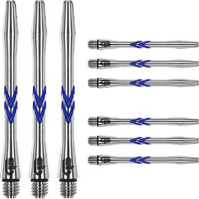 RED DRAGON Gerwyn Price Iceman V-Groove Aluminium Stems