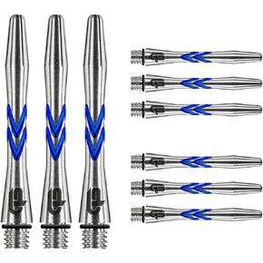 RED DRAGON Gerwyn Price Iceman V-Groove Aluminium Stems in Saudi Arabia