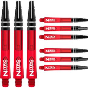 RED DRAGON Nitrotech Medium Stems - 3 Sets per Pack (9 Stems in Total)