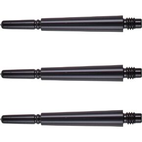 NineDartOut.us Black Fit Shaft Gear - Normal Spinning (#4 in-Between Long (28.5mm))