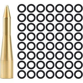 Wolftop Dart Accessory: O-Ring Applicator Tool + 200 Pcs 2BA Rubber O-Rings Dart Washers