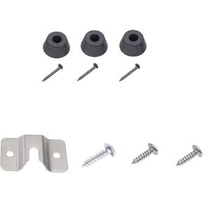 Chofit Dartboard Mounting Bracket Hanger Kit Screws for Hanging Dartboard Hardware