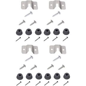 Chofit Dartboard Mounting Bracket Hanger Kit Screws for Hanging Dartboard Hardware