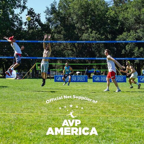 بارك آند صن سبورتس سبيكتروم كلاسيك: نظام شبكي للكرة الطائرة احترافي محمول في الهواء الطلق in Kuwait