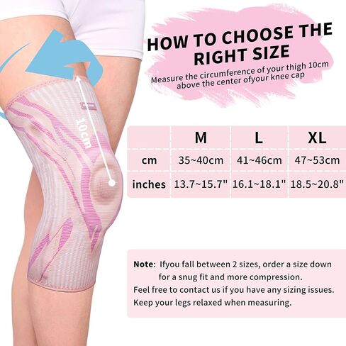 دعامات الركبة من EULANT للنساء والرجال، كم ضغط للركبة مع مثبتات جانبية ووسادة جل الرضفة، دعم الركبة لألم الركبة، وسادات الركبة لتمزق الغضروف المفصلي، والتهاب المفاصل، والرباط الصليبي الأمامي، وتخفيف آلام المفاصل، والجري in Kuwait