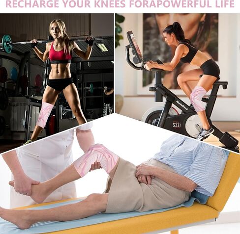 دعامات الركبة من EULANT للنساء والرجال، كم ضغط للركبة مع مثبتات جانبية ووسادة جل الرضفة، دعم الركبة لألم الركبة، وسادات الركبة لتمزق الغضروف المفصلي، والتهاب المفاصل، والرباط الصليبي الأمامي، وتخفيف آلام المفاصل، والجري in Kuwait