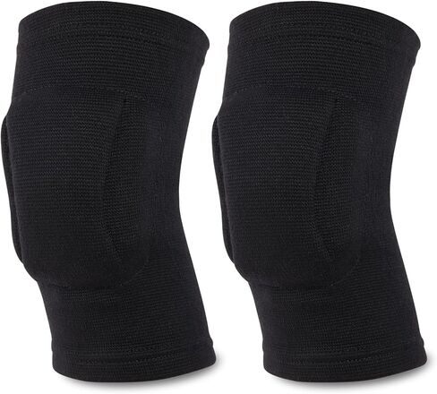 وسادات ركبة للكرة الطائرة الرياضية من TXJ، معدات حماية للرقص ناعمة ومسامية مع إسفنجة سميكة للنساء والرجال والفتيات، وأكمام ركبة مضادة للتصادمات لكرة القدم واليوجا والمصارعة والجري وركوب الدراجات. in Kuwait