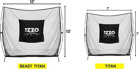شبكة ضرب الجولف IZZO Golf Titan - شبكة ضرب الجولف للمنزل أو الفناء الخلفي in Kuwait