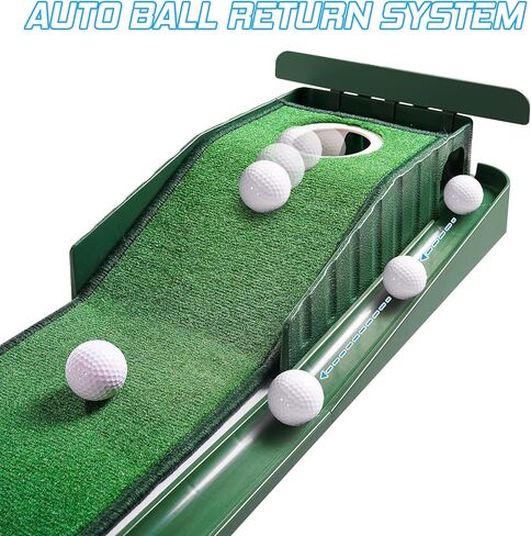 لعبة الجولف مات للاستخدام الداخلي والمكاتب، لعبة الجولف بطول 8 أقدام مع أدلة المحاذاة، إصدار مدمج، ملحقات الجولف للرجال in Kuwait