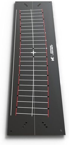 Golf Putting Practice Training aid,Perfect Perfect Practice Golf Putting mat, Tour aim Golf Alignment Golf Training aid, Putting Golf Set with Putting arc in Kuwait