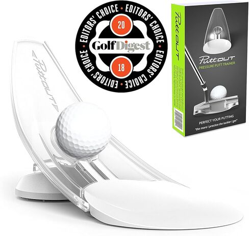 مدرب ضغط PuttOut - مثالي لوضع الجولف الخاص بك in Kuwait