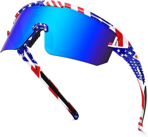 YUNBLL&KO Polarized Sports Sunglasses for Men Women UV400, Baseball Cycling Running Golf in Saudi Arabia