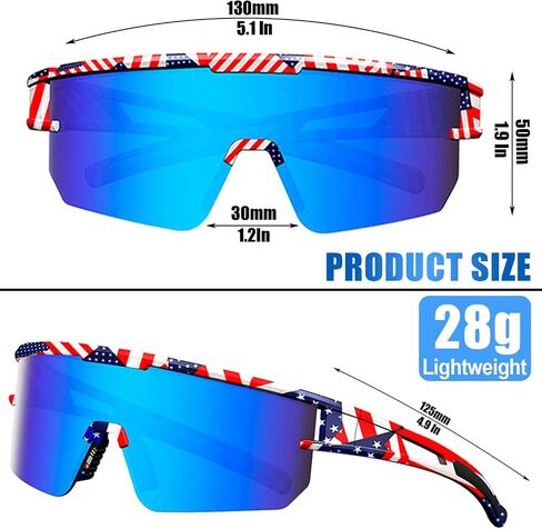 YUNBLL&KO Polarized Sports Sunglasses for Men Women UV400, Baseball Cycling Running Golf in Saudi Arabia