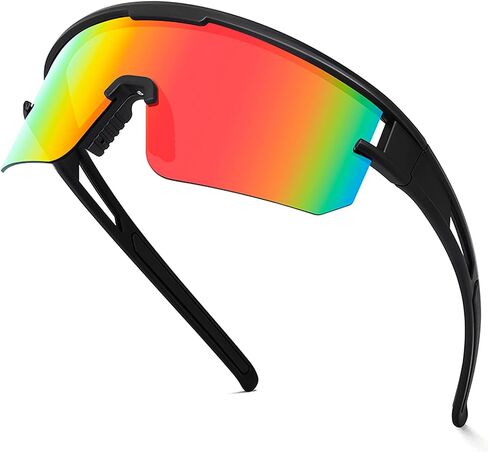 YUNBLL&KO Polarized Sports Sunglasses for Men Women UV400, Baseball Cycling Running Golf in Saudi Arabia