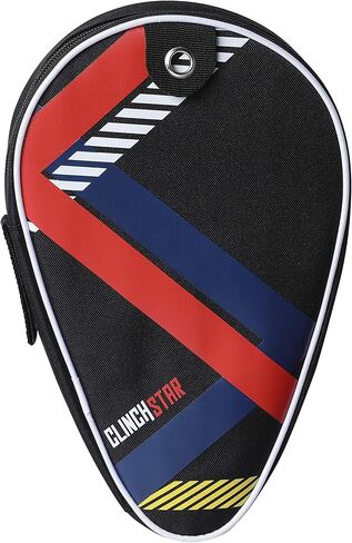 مجموعة مضرب تنس الطاولة الاحترافية من بينج بونج - كرات 3 نجوم وحقيبة حمل منظمة - خطافات على الطاولة in Kuwait