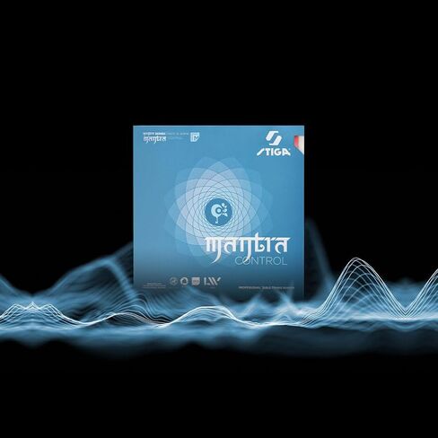 مطاط تنس الطاولة ستيجا مانترا كونترول | ملاءة تنس طاولة احترافية متوسطة الصلابة لتحقيق أقصى سرعة وتحكم - صُنعت في اليابان in Kuwait