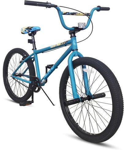 Hiland BMX Bike,20 24 26 inch,Beginner-Level to Advanced Riders with 2 Pegs,Kid’s Adults Bicycles, Multiple Colors in Kuwait