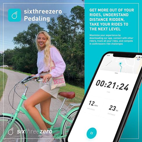 الدراجة الفولاذية للسيدات من Sixreezero EVRYjourney in Kuwait