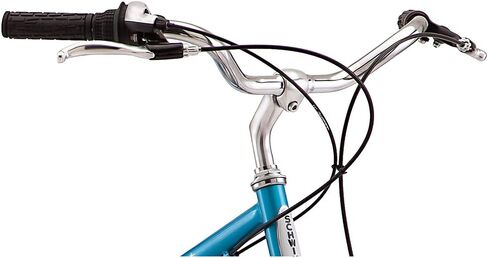 دراجة Schwinn Twinn Classic Tandem Adult Beach Cruiser، مقعد مزدوج، إطارات متوسطة أو كبيرة منخفضة الخطوة، 7 أو 21 سرعة، إطارات حضرية 650c، فرامل من سبيكة الفرجار in Kuwait