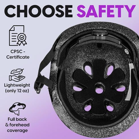MhIL Adults & Kids Bike Helmets for Men Women – Certified Kids Helmet for Boys Girls, Bicycle Toddler Helmets for Skateboard Scooter Cycling Adjustable Multi-Sport Helmets for Toddlers, Kids & Adults in Saudi Arabia
