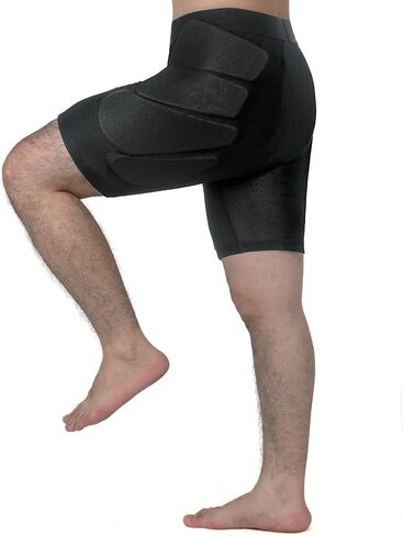 beroy Padded Shorts Protective Hip-Butt-Tailbone - 3D Protection for Ski Skate Snowboboard Soccer Football in Saudi Arabia