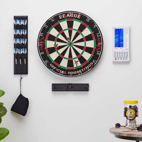 Viper ProScore Digital Dart Scorer Electronic Dartboard Scoreboard for Up to 8 Players, with 40 Games and 655 Game Options, Including Cricket and X01 in Kuwait