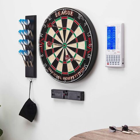 Viper ProScore Digital Dart Scorer Electronic Dartboard Scoreboard for Up to 8 Players, with 40 Games and 655 Game Options, Including Cricket and X01 in Kuwait