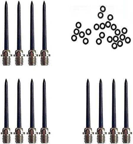 12 قطعة نقطة نبال الصلب لينة نبال نقطة محول سبيكة 2BA موضوع لينة نبال نصائح محول نبال الملحقات مع حلقات O المطاط in Kuwait