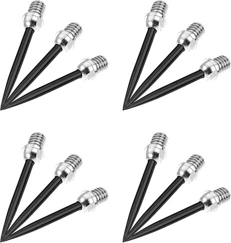 12 قطعة نقطة نبال الصلب لينة نبال نقطة محول سبيكة 2BA موضوع لينة نبال نصائح محول نبال الملحقات مع حلقات O المطاط in Kuwait