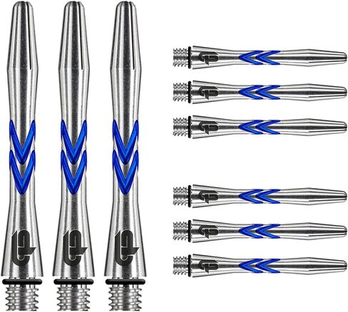 RED DRAGON Gerwyn Price Iceman V-Groove Aluminium Stems in Saudi Arabia