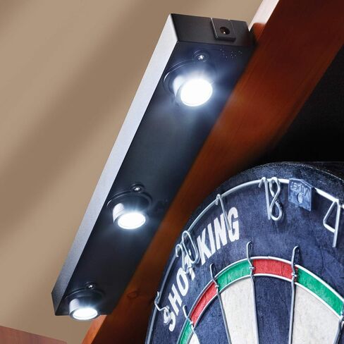 Viper by GLD Products Viper Shadow Buster Dartboard ضوء عرض مثبت على خزانة in Kuwait