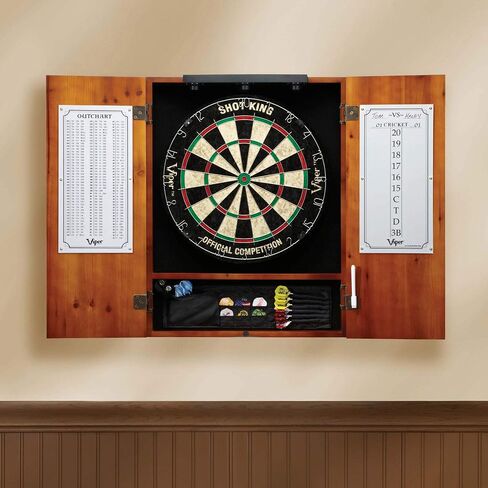 Viper by GLD Products Viper Shadow Buster Dartboard ضوء عرض مثبت على خزانة in Kuwait