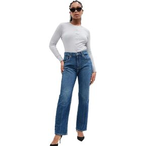 GAP Women's Crewneck Cardigan