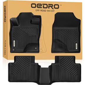 OEDRO Cargo Trunk Liner Fit for 2022-2025 Honda Civic Sedan, Custom Fit Civic Cargo Mat TPE All Weather Guard, Black in Saudi Arabia