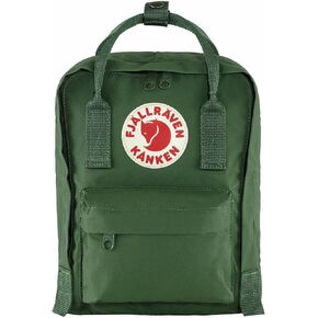 Fjallraven Women's Kanken Mini Backpack, Clay, Green, One Size