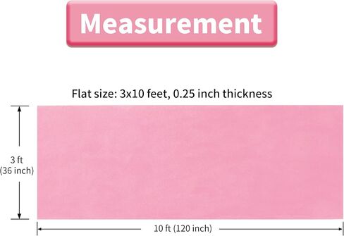 HOMBYS Extra Thick Pink Carpet Runner for Events, 2x15 Feet Not Slip Red Aisle Runway Rug for Party Wedding & Special Events Decorations in Saudi Arabia