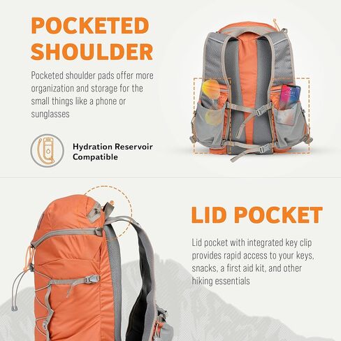 Mystery Ranch Gallagator 20 Daypack - Travel Bag to Hiking Backpack, Hummus Dobby, S/M in Kuwait