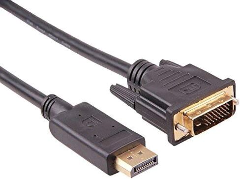axGear DisplayPort DP to DVI Male to Male Adapter Cable Cord Convertor 3Ft 1M in Saudi Arabia