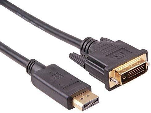 axGear DisplayPort DP to DVI Male to Male Adapter Cable Cord Convertor 3Ft 1M in Saudi Arabia